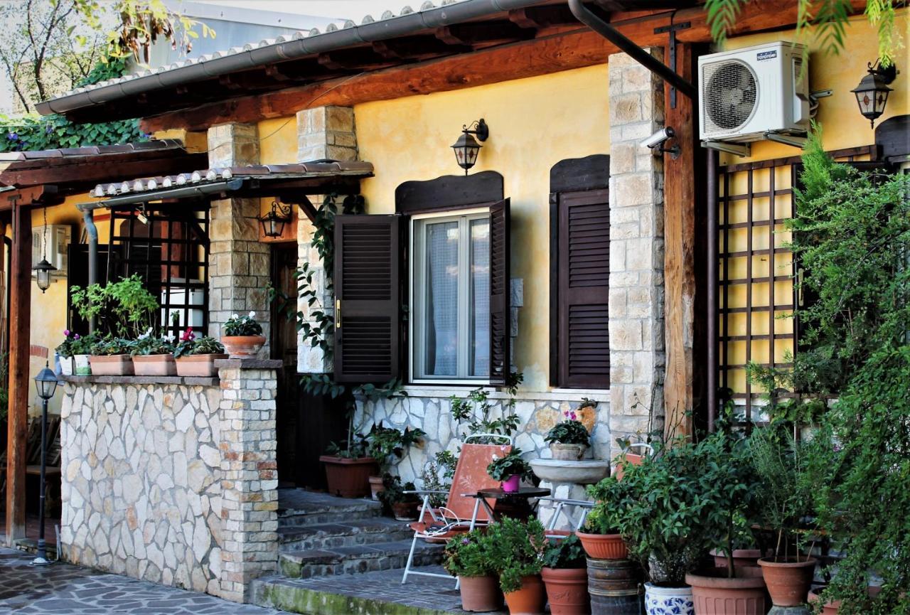 I Gerani Rossi Roma Exterior foto